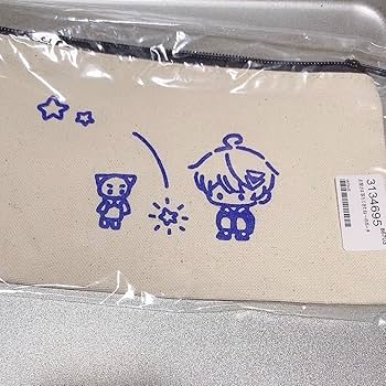 Amazon.co.jp: すたぽら Relu れる 個人グッズ ポーチ 歌い手